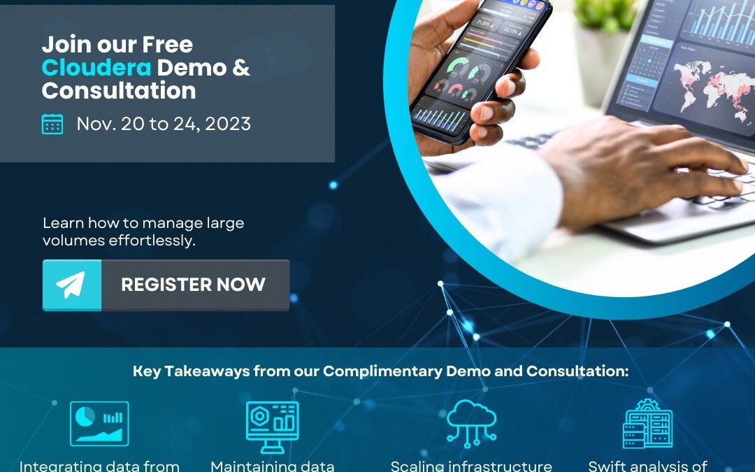 Solve Your Data Challenges: Free Cloudera Demo & Consultation