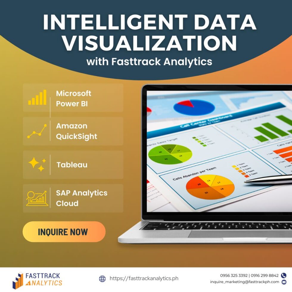 Intelligent Data Visualization - Fasttrack Data Solutions