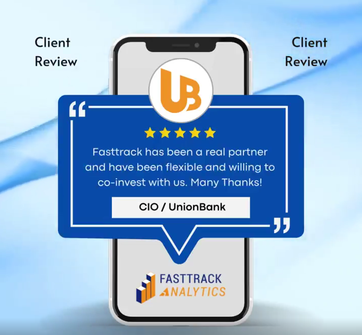 Partnering for Success: Fasttrack Analytics’ Client Testimonials