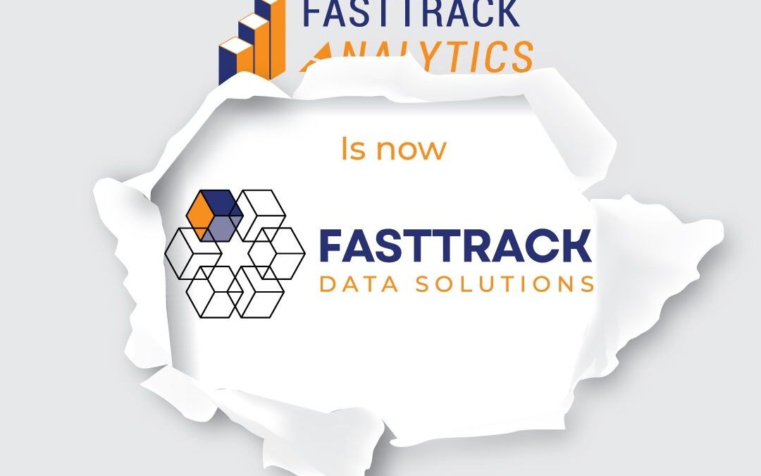 Fasttrack Analytics is now Fasttrack Data Solutions!