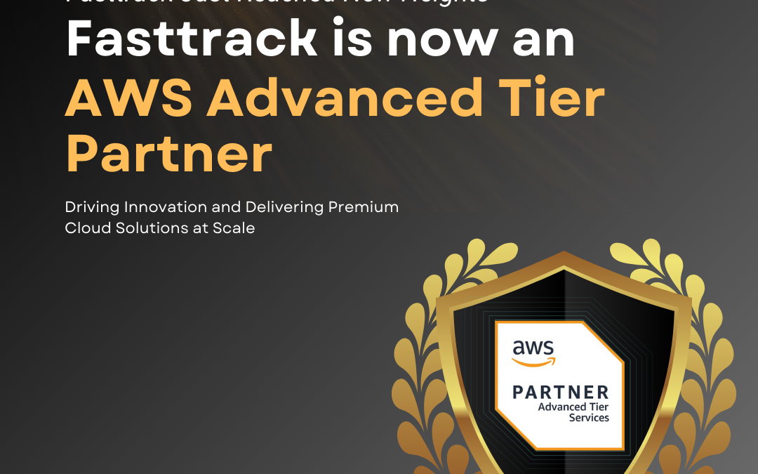 Fasttrack is now an AWS Advanced Tier Partner