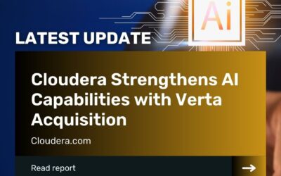 Cloudera’s Strategic Acquisition of Verta Inc.