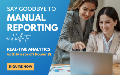 Say Goodbye to Manual Reporting and Hello to Real-time Analytics