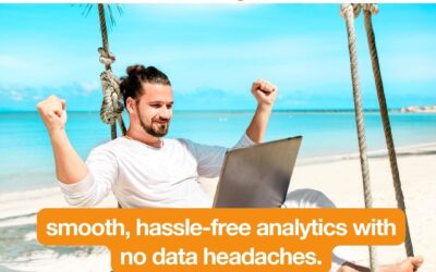 AWS Analytics with Fasttrack can make your data management as relaxing as a beach getaway.