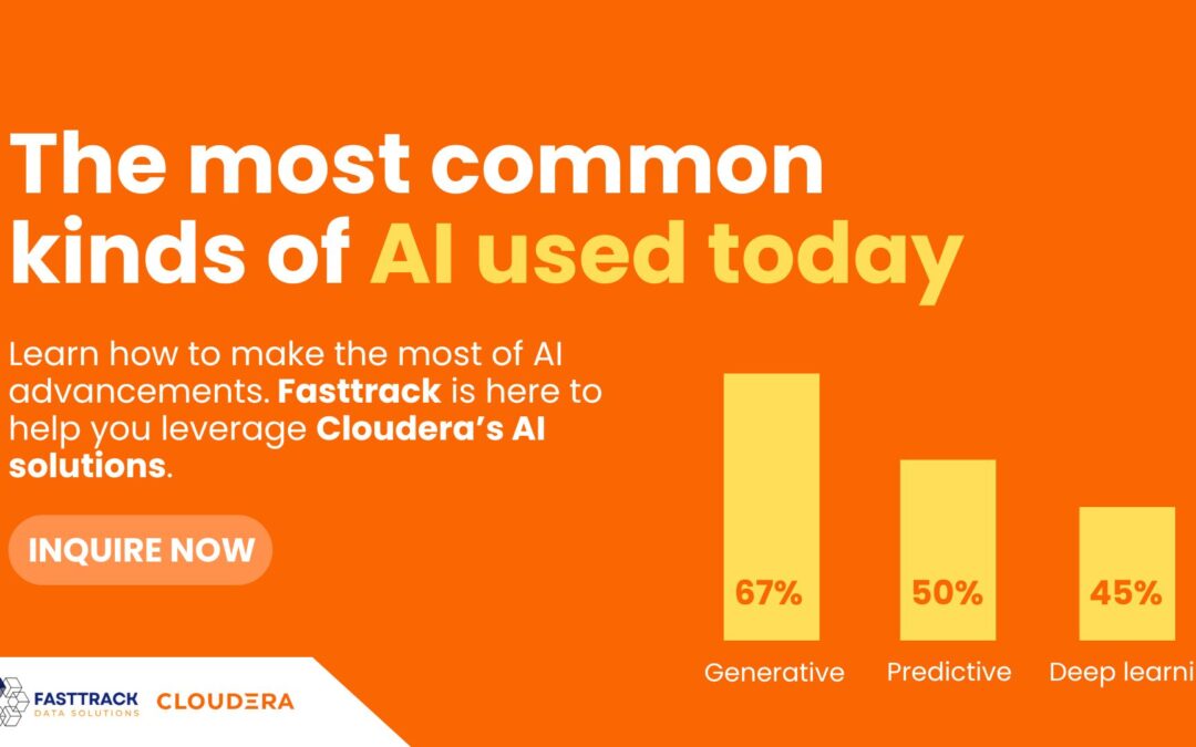 IT leaders are increasingly turning to generative AI, predictive AI, and deep learning to boost efficiency and unlock new business opportunities.