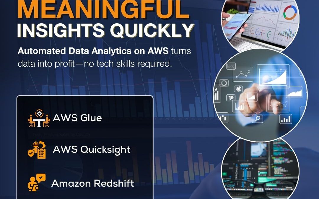 Maximize your data’s value with Automated Data Analytics on AWS! 💡 No tech skills needed.