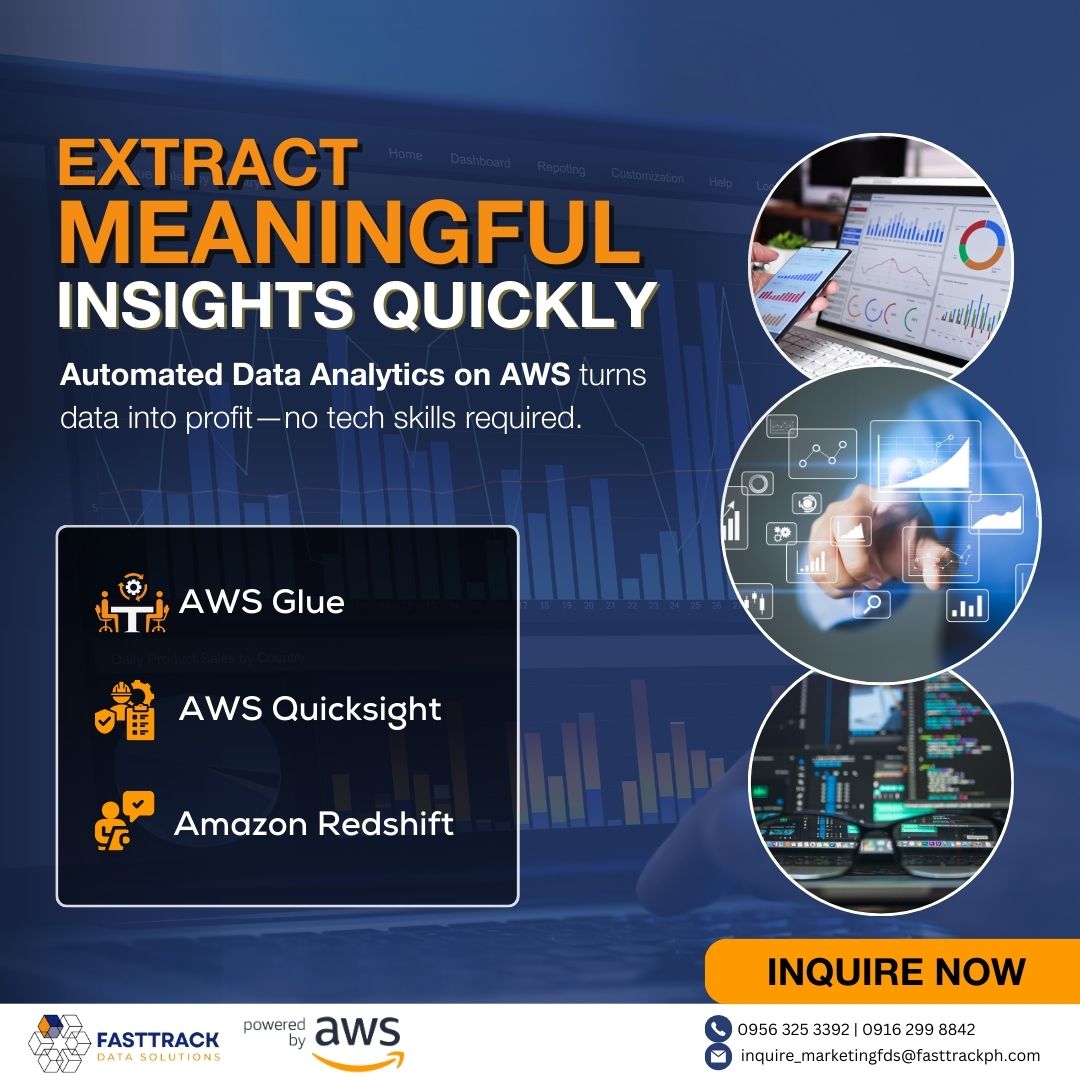 Maximize your data's value with Automated Data Analytics on AWS! 💡 No ...