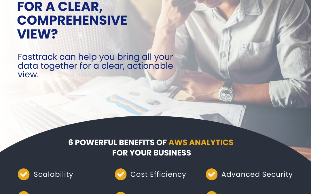 Unlock the full potential of your data with AWS Analytics!