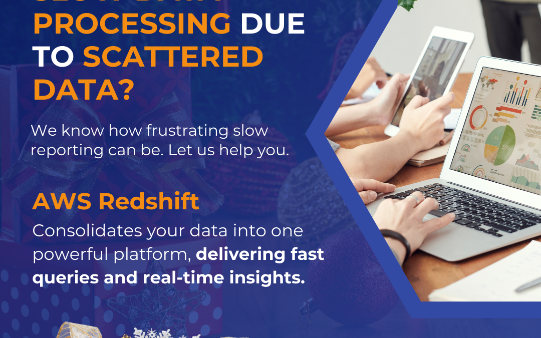 Transform your data management with Amazon Redshift.