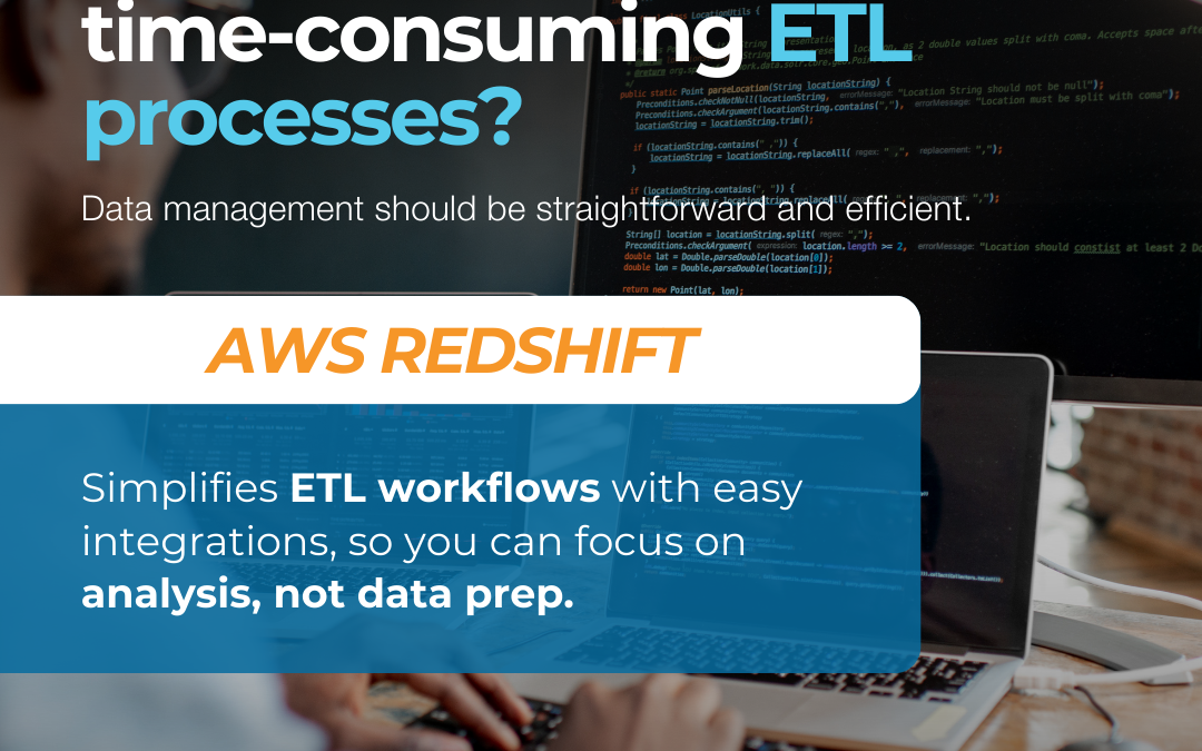 Simplify ETL workflows, enjoy seamless integrations with AWS Redshift